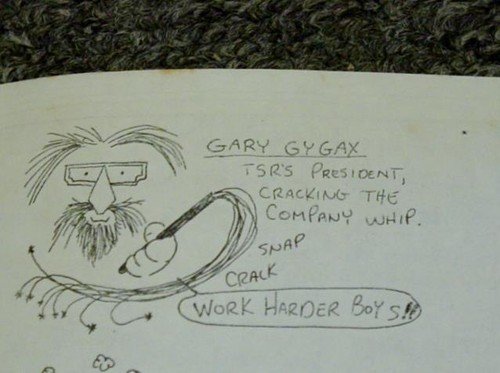 TSR 1976 - THE STRATEGIC PREVIEW #3 - TSR Jobbies D&D In House Zine - Ultra Rare - Picture 7 of 15