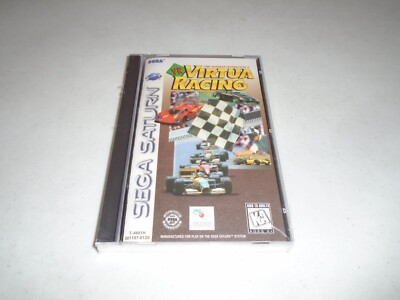 NEW/SEALED VR Virtua Racing    Authentic (Sega Saturn) game READ