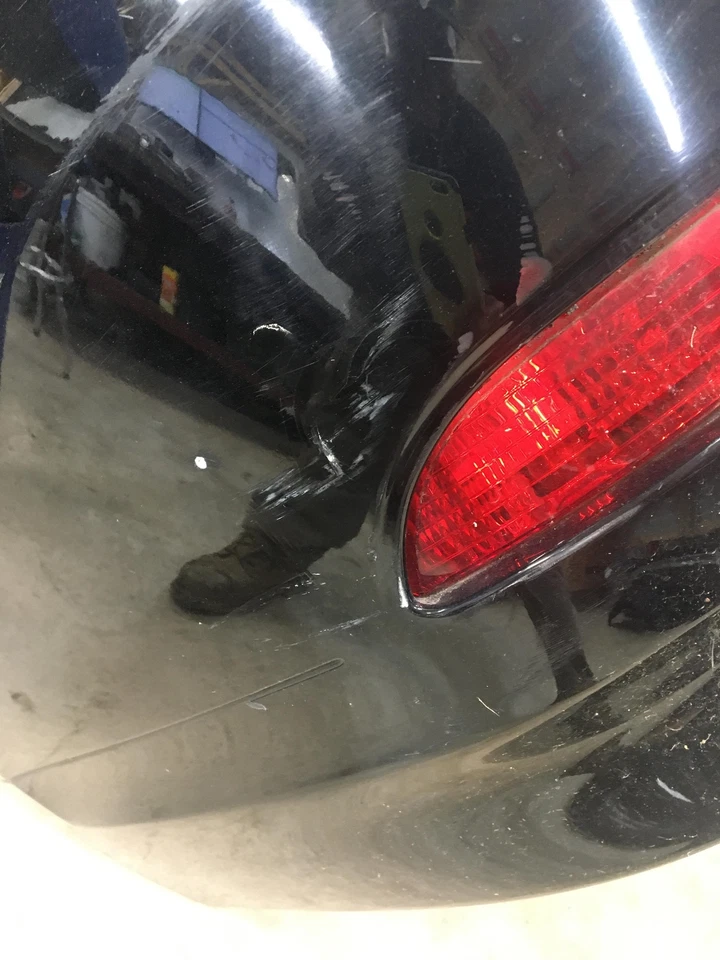 04 BMW 645CI Rear Bumper Assembly - Imagem 4 de 4