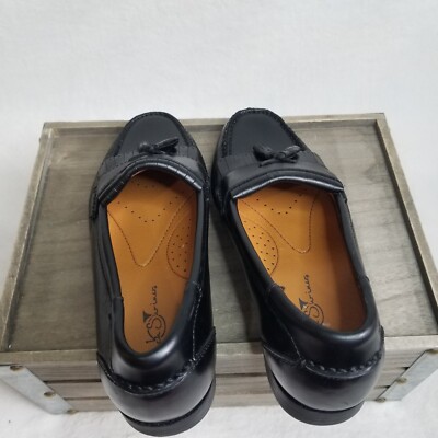 French Shriners Handcrafted Fringe Tasseled Loafers Leather  display picture 2
