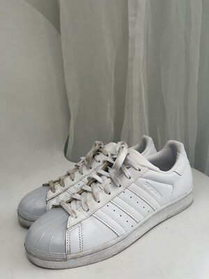 Safety Shoes Adidas Originals Superstar Adidas Superstar 8s Metal Toe Adidas  Superstar Women's Size White Sneakers