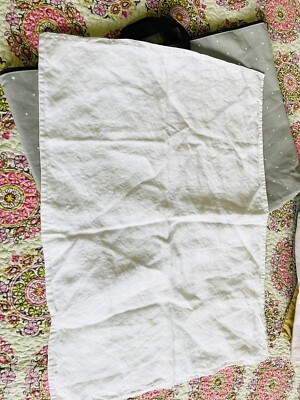 ALEXANDRE TURPAULT France Luxury 100% Linen Standard Pillowcase