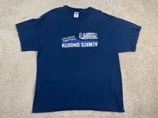 Gildan T-Shirt Mens XL Always Smooth Keystone Light Even When Youre Not Blue