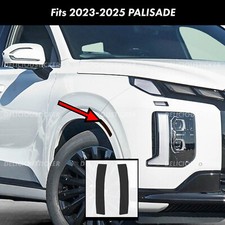 For 2023-2025 Hyundai Palisade Smoke Front Side Marker Precut Overlay Tint Decal For 2023-2025 Hyundai Palisade Smoke Front Side Marker Precut Overlay Tint Decal