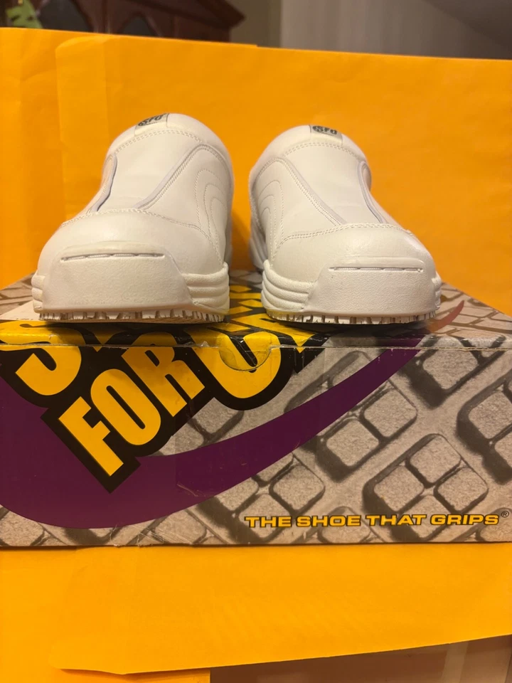 New Shoes For Crews 8 1/2 White 7050 Women's Mujeres Slip on Shoe  - Изображение 2 из 4