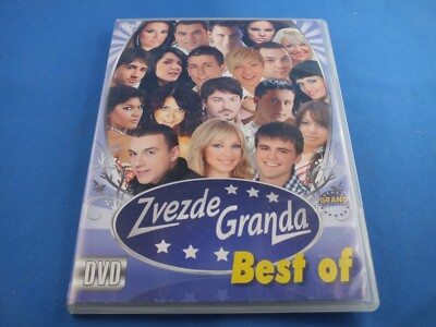 Zvezde Granda DVD Best of 2009 Hit Folk Narodna Tanja Milan