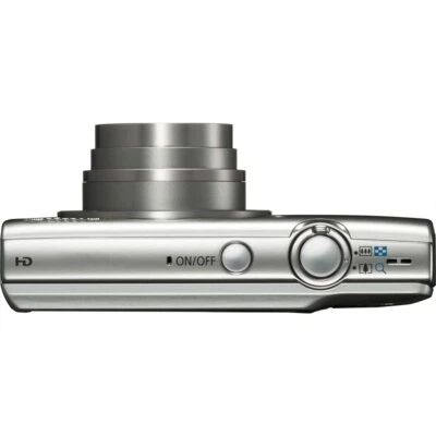 Canon PowerShot ELPH 180 Digital Camera 20MP 8x Zoom 720p HD Video
