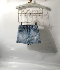 Gap Girls Blue Denim Skort Size 5 Orig 35