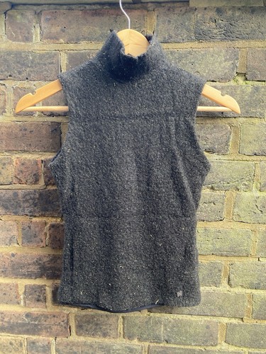 Ted Baker Black Women Top/ Turtle Neck Sparkling Fabric Women XS Used