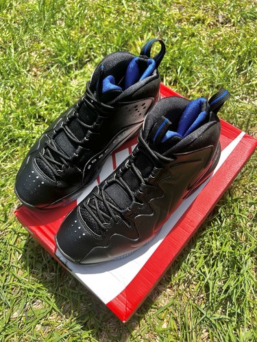 CLEAN Nike size 9 Air Penny 3 Black Varsity Royal Mens Shoes - CT2809-001 - Picture 2 of 13