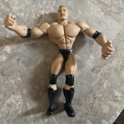 WWE FLEX-EMS Brock Lesnar 2003 Jakks Pacific Figure (LOOSE)