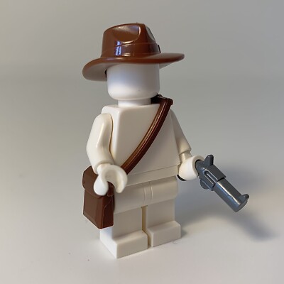 LEGO Explorer/Indiana Jones Accessorio Set * NUOVO * Fedora Cappello/Borsa  A Tracolla/PISTOLA | eBay