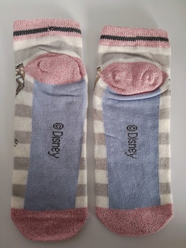 DISNEY Calzini Socks Unisex Lilli e il Vagabondo Bella e la Bestia Bambi Minou - Picture 15 of 19