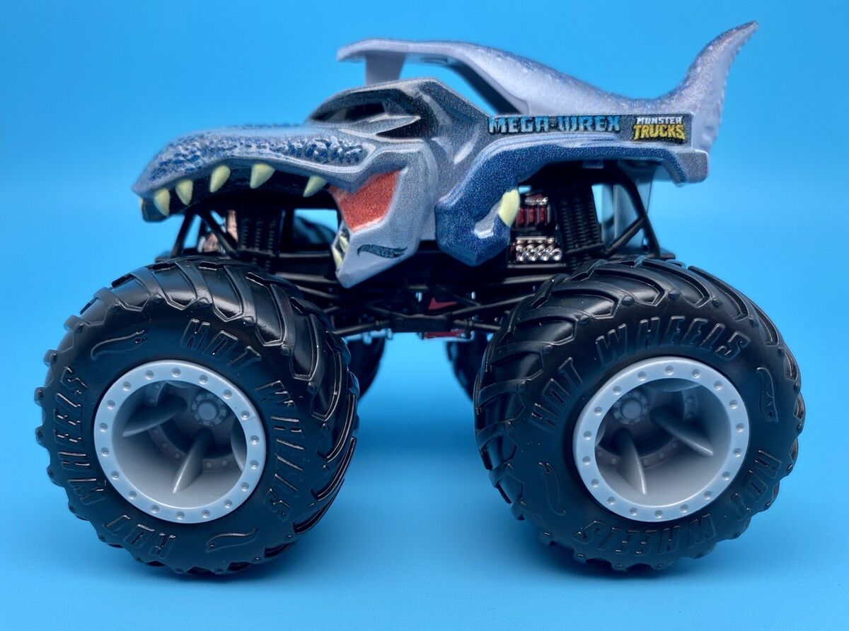 Hot Wheels Monster Trucks - Mega Wrex Vehicle