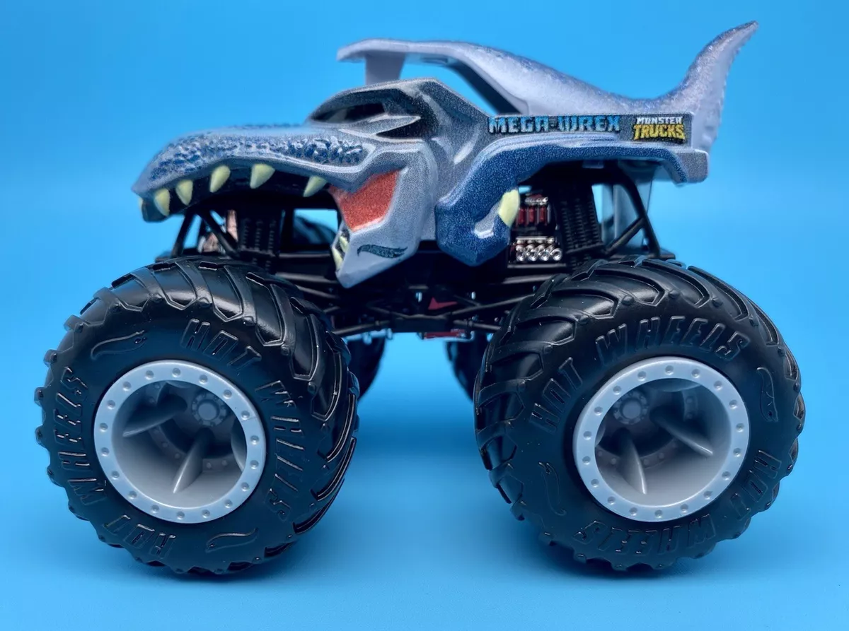 Hot Wheels Monster Trucks 1:64 - Mega Wrex - FYJ44 - Mattel - Real  Brinquedos