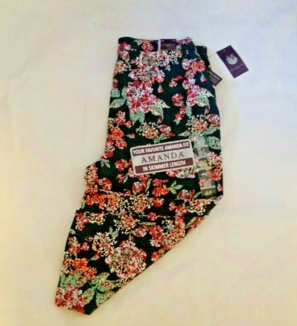 amanda stretch fit skimmers by gloria vanderbilt