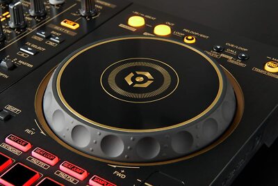 Pioneer DJ Performance DJ Controller DDJ-400-N Limited Gold Model