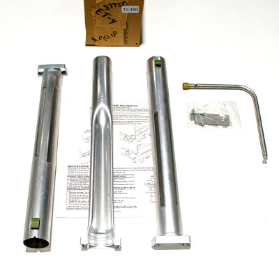 Enerjet ET4 Burner Replacement Set 3 Piece Kit w/ Carry Over Tube