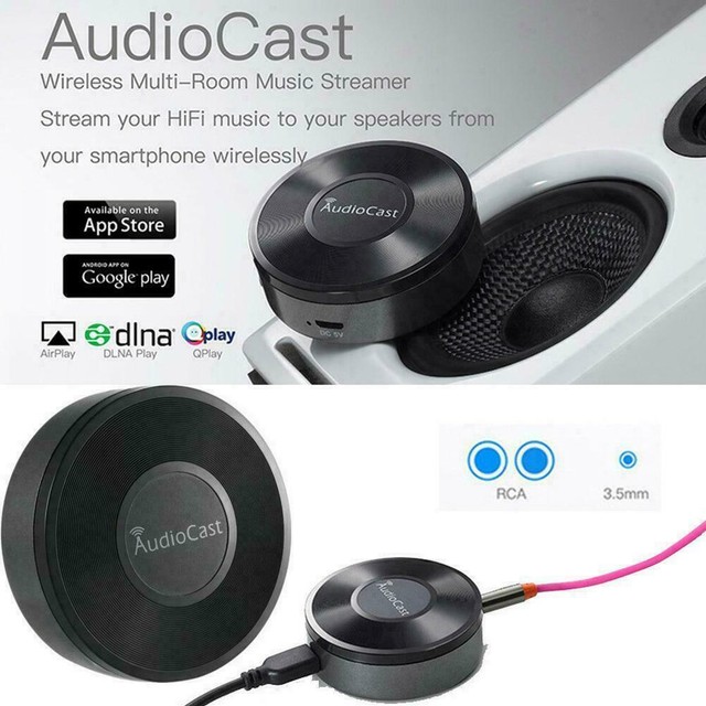wifi audio speaker