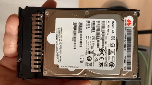 02311FMR Huawei 1.8TB 10K 12G SFF SAS 1 Year Warranty - 第 1 支影片,共 1 支