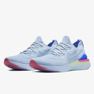 Nike React Infinity Run Flyknit W - Hydrogen Blue/Teal Tint/Metallic Silver/White