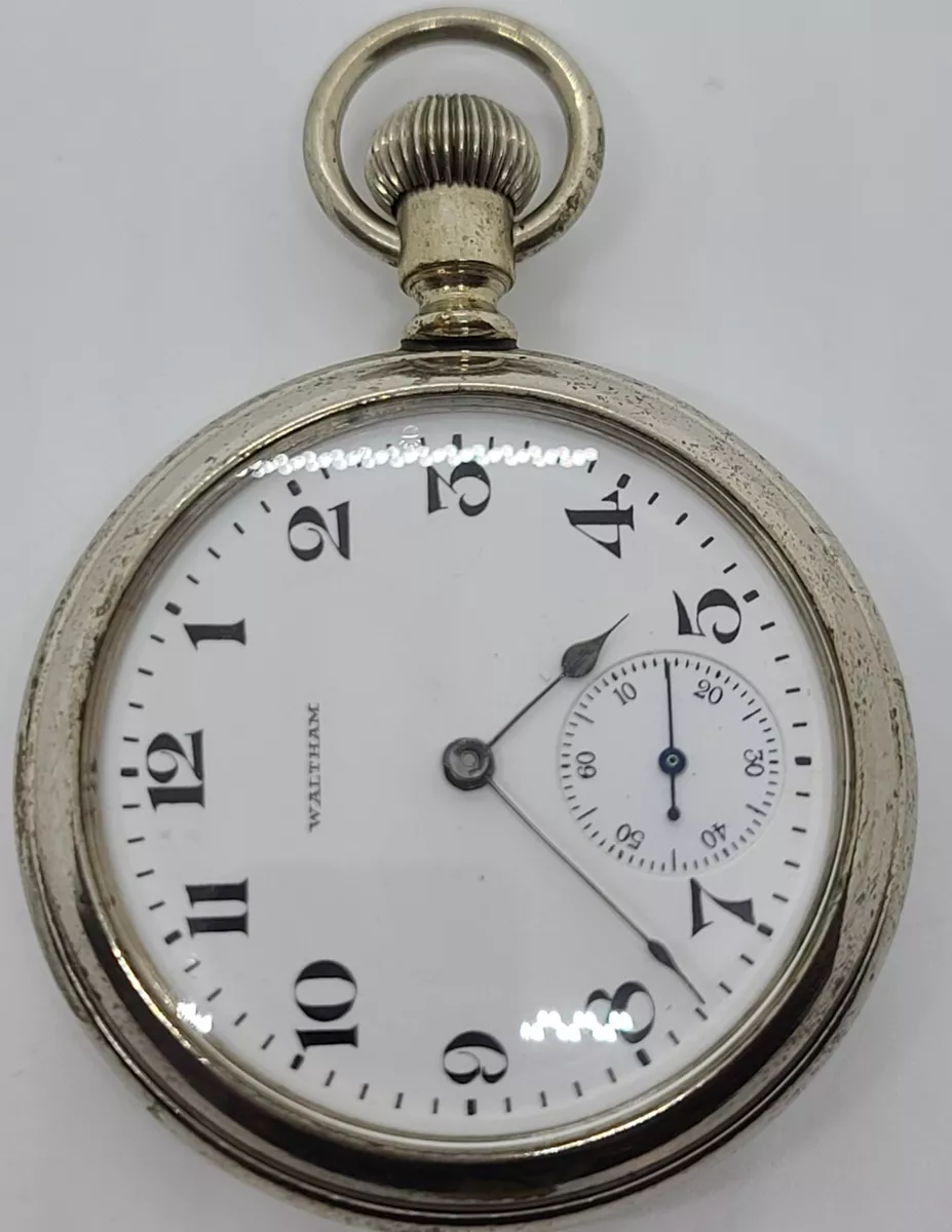 Waltham royal online pocket watch