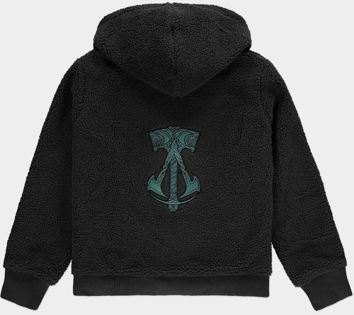 Assassin's Creed Valhalla - Teddy Women's Hoodie Black - Picture 3 of 12