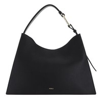 Furla Nuvola Hobo L Schultertasche UmhäNgetasche Tasche Nero Schwarz Neu
