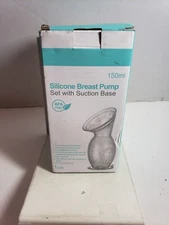 BumbleBee Silicone Manual Breast Pump Portable Set 90ml "Heart Stopper"