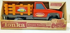 New Tonka Truck #90601 Farm Stake Truck  "Tonka Farms" Retro Heritage Steel~2014