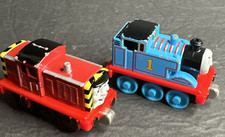 Thomas The Tank Engine  Salty 2 Pieces Train Friends Diecast Metal