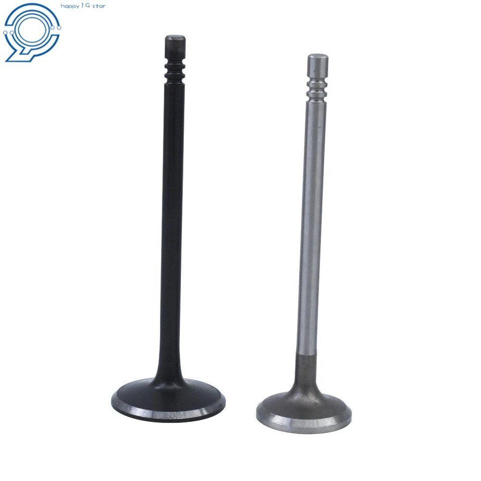 For Dodge Stratus Magnum Chrysler 98-10 2.7 DOHC Intake Exhaust Valves w/ Seals - Изображение 3 из 4