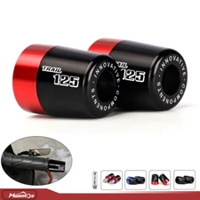 Handle Bar Ends Hand Grips Plugs Caps For Honda Trail 125 CT125 Hunter Cub 21-25