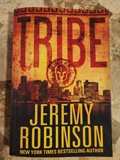 Tribe, Infinite Timeline #4 by Jeremy Robinson (2019, Trade Paperback) New