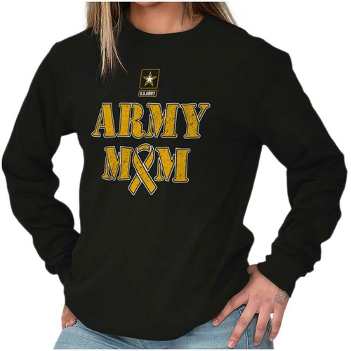 Army Mom US Military Proud USAF Armed 