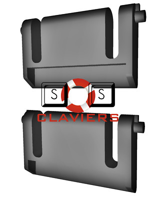 HyperX Alloy Elite Tastatur Ersatz Neigungsbein Ständer Fuß Set
