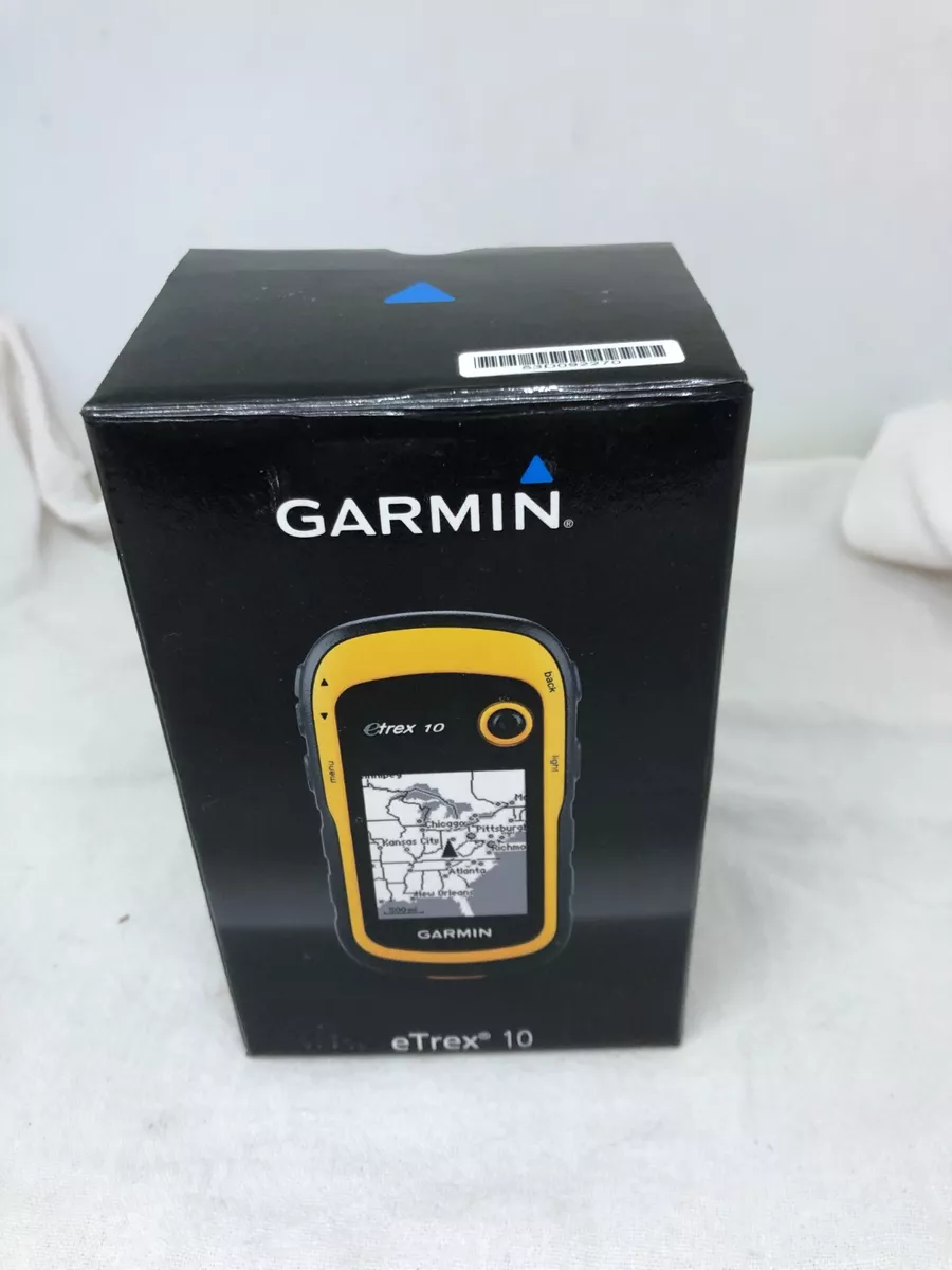 Garmin store 10 inch