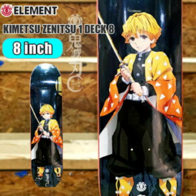 Kimetsu no Yaiba Demon Slayer Skateboard KIMETSU Zenitsu 1 DECK 8