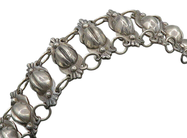 アクセサリー Vintage Silver Heavy Link Chain Bracelet il_1080xN.5223949874_lpvk.jpg