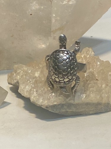 Schildkröte Ring Gr. 4,75 Schildkrötenband Sterling Silber Damen Mädchen - Bild 12 von 12