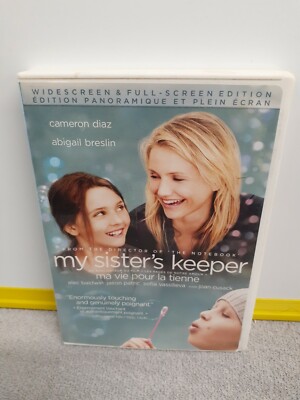 My Sister's Keeper - DVD - VERY GOOD