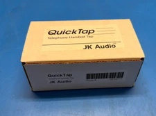 JK Audio QuickTap Telephone Interface Handset Tap for Phone Interviews