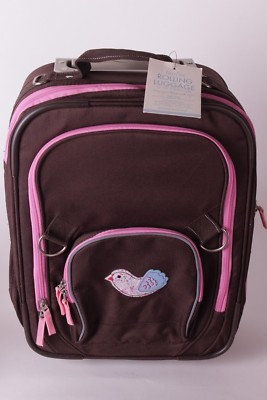 pottery barn kids rolling luggage