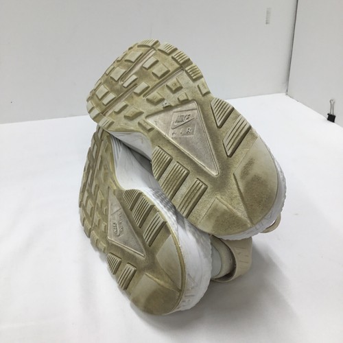 Nike Air Huarache Run Ultra Triple White Woman’s Size 9.5 - Picture 10 of 12