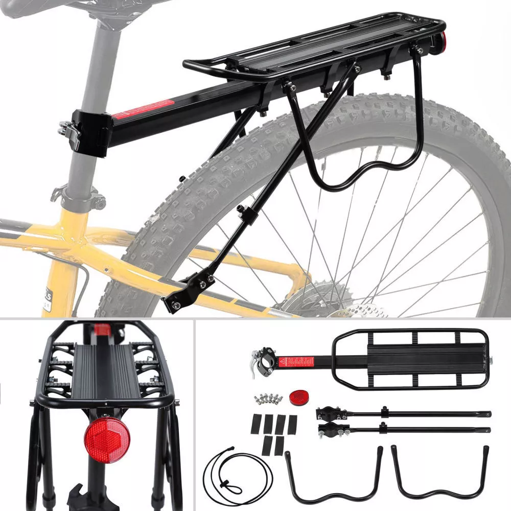 Seat post pannier 2025 rack