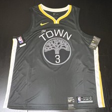 Nike Golden State Warriors David West Men's Statement Swingman Jersey 2XL