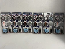 6x Unicorn 77800 Soft Tip Darts Level 3 Accessory Kit MX145 Sportcraft Dart Tool