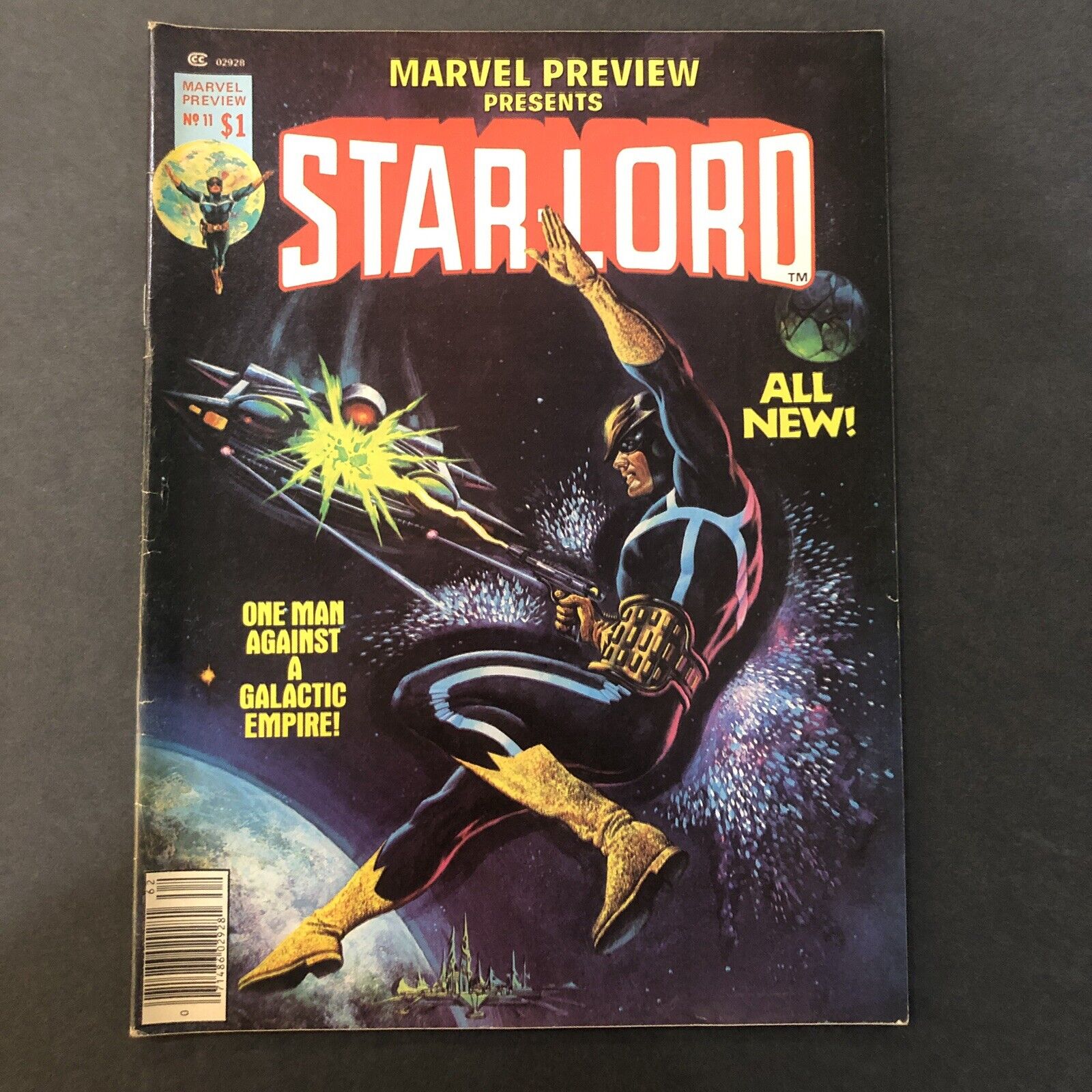 Retro Review: Marvel Preview Featuring Star-Lord (1976/1977