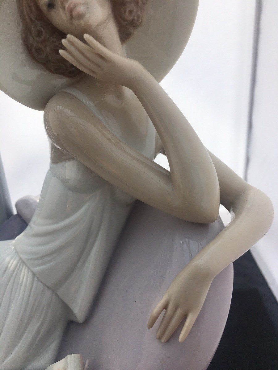 LLADRO 7634 ~~ GARDEN OF DREAMS ~~1994 RETIRED LIMITED EDITION | eBay