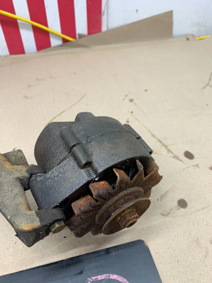 1966 69 1970 年 OLDSMOBILE 350 330 V8 CUTLASS 交流发电机支架凯迪拉克 — 第 4/4 张图片